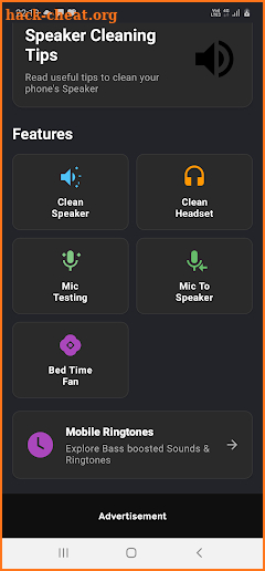 FixMySpeaker screenshot