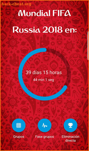 Fixture Russia 2018 screenshot