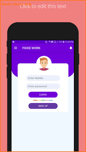 FIXXE WORK screenshot