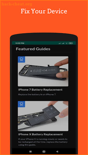 Fixxer: iFixit Repair Manual screenshot