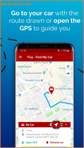 Fixy - Find My Car screenshot