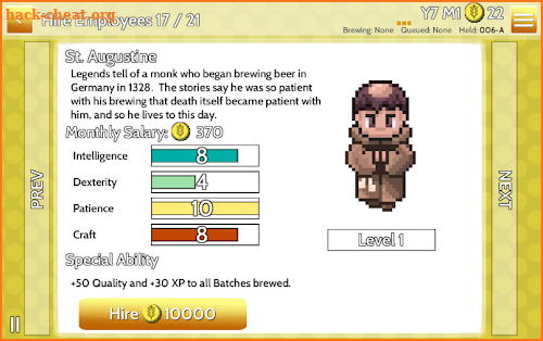 Fiz : Brewery Management Game screenshot