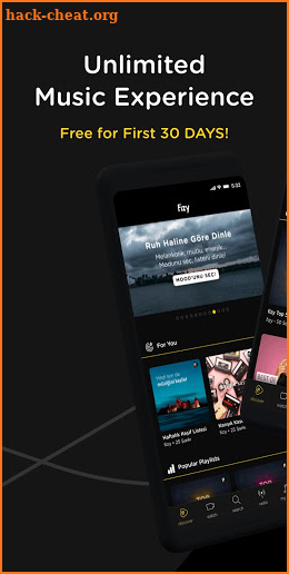 fizy – Music & Video screenshot