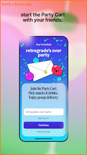 Fizz: party drinks & snacks screenshot