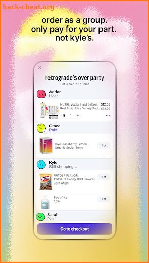 Fizz: party drinks & snacks screenshot