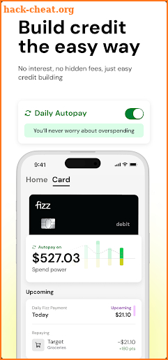 Fizz - Student Money App screenshot