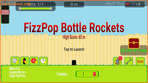 FizzPop Bottle Rockets screenshot