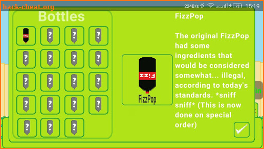 FizzPop Bottle Rockets screenshot