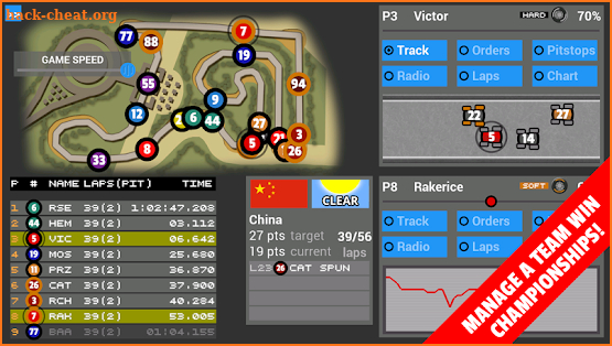 FL Racing Manager 2017 Pro screenshot