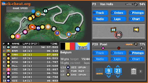 FL Racing Manager 2021 Pro screenshot