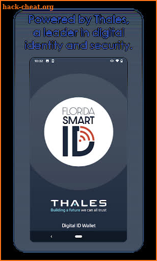 FL Smart ID: Thales screenshot