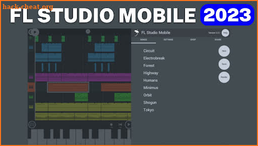 FL STUDIO MOBILE 2023 screenshot