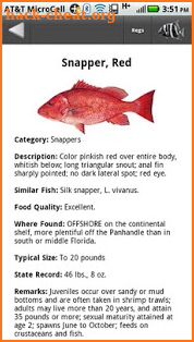 FL SW Fishing Regulations screenshot