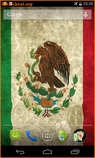 Flag of  Mexico screenshot
