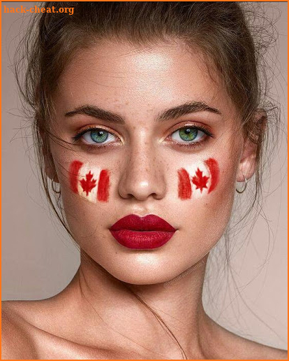 Flag on Face Effect - Country Flag Photo Effect screenshot