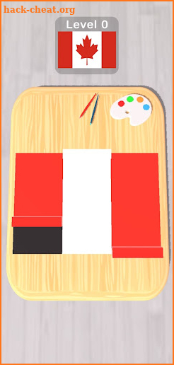 Flag Paint Puzzle screenshot