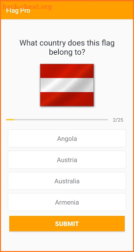 Flag Quiz Pro screenshot