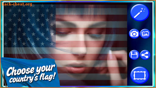 Flag Your Photo – Face Painter screenshot