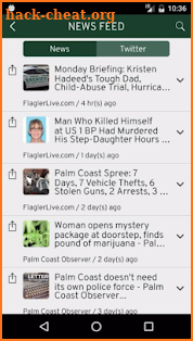 Flagler County Sheriff's Office screenshot