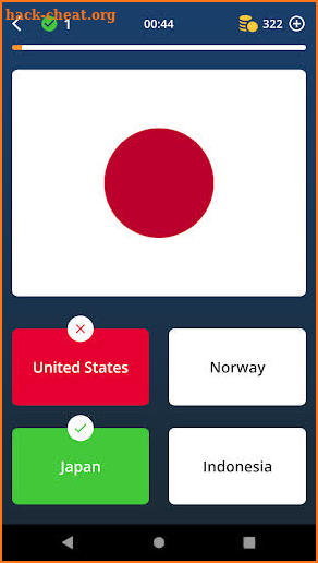 Flags & Capitals of the World screenshot