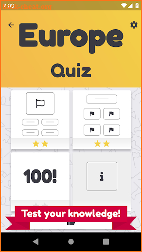Flags and Countries of the World – Guess Quiz screenshot