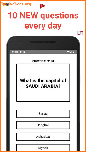 Flags, Capitals and Countries: Geography Quiz screenshot