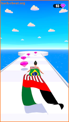 Flags Flow: Smart Running Game screenshot