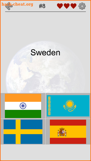 Flags of All Countries of the World: Guess-Quiz screenshot
