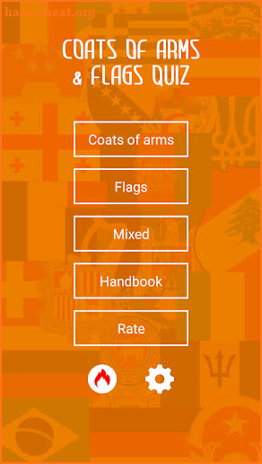 Flags of the World & Emblems of Countries: Quiz screenshot