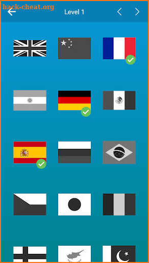 Flags of the World + Emblems:  screenshot