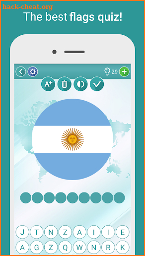 Flags of the World Quiz screenshot