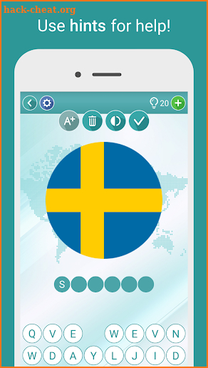 Flags of the World Quiz screenshot