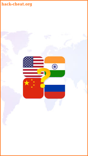 Flags of the World Quiz Game screenshot