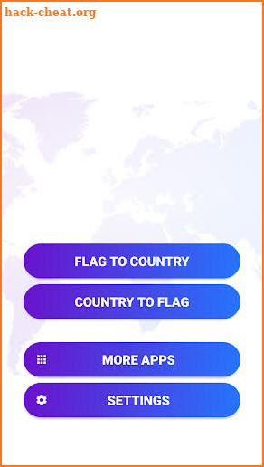 Flags of the World Quiz Game screenshot