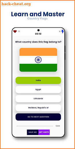 Flags of the World Quiz - Master All Country Flags screenshot
