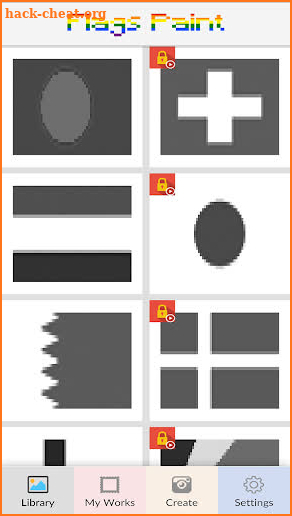 Flags Paint By Number - Flag Color By Number screenshot