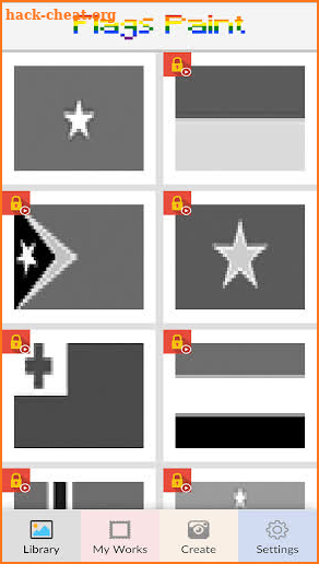 Flags Paint By Number - Flag Color By Number screenshot