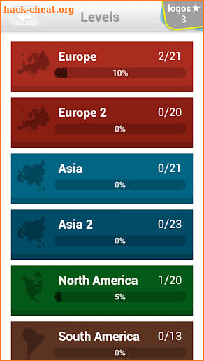 Flags Quiz screenshot