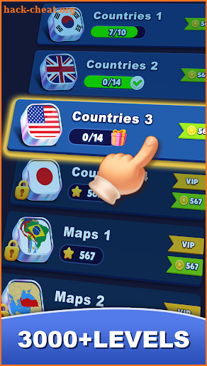 Flags Quiz - Countries Trivia screenshot
