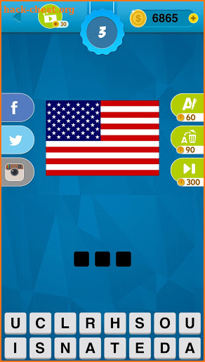 Flags Quiz Game screenshot