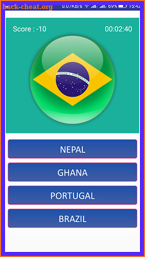 Flags quiz game: World flags trivia screenshot