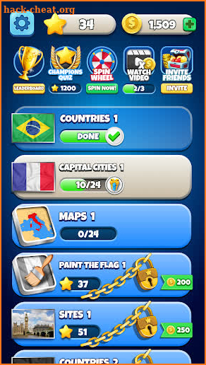 Flags Quiz - Guess The Flag screenshot