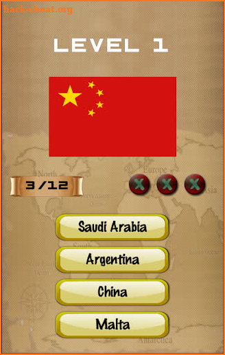 Flags Quiz World screenshot