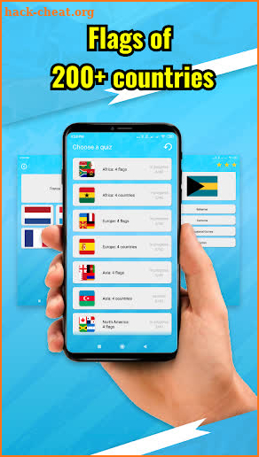 Flags World Quiz: Flags and Countries screenshot