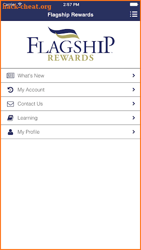 Flagship Rewards screenshot