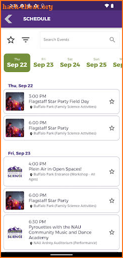 Flagstaff Festival of Science screenshot