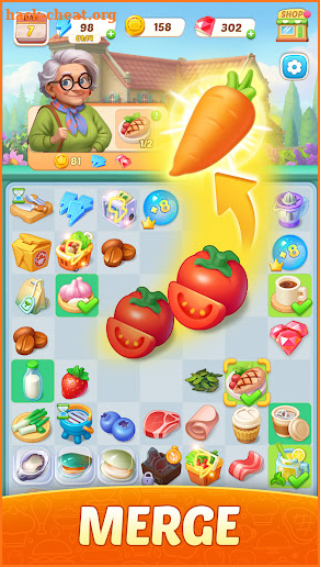 Flambé: Merge & Cook screenshot