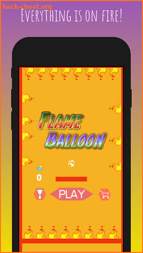 Flame Balloon : Fire Bounce screenshot