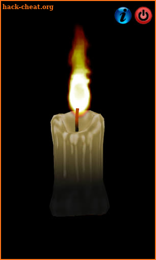 flame candles screenshot