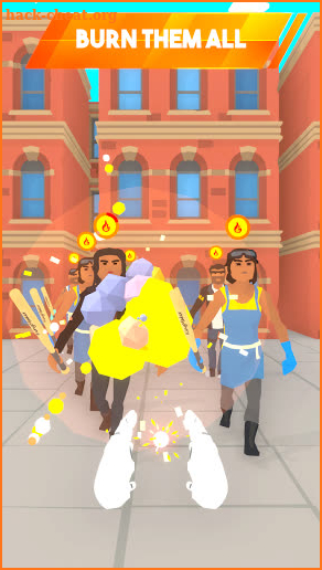 Flame Hero 3D screenshot